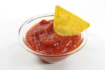 Nacho mit Dip