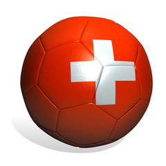 soccer ball swiss switzerland