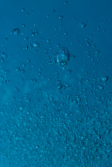 Bubble in the blue
