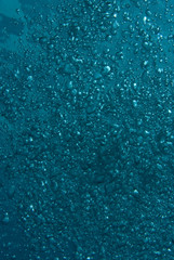 Bubble in the blue
