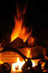 Fireplace
