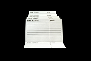 Address & Phone Book