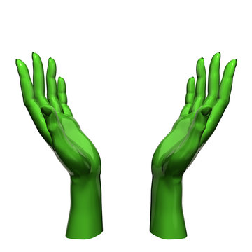 Green Hands Protection Concept