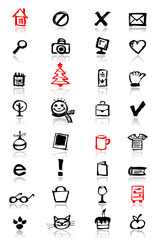 Icons collection for your design