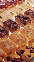 Kuchen verschiedene Sorten