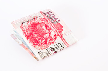 chinesische Banknoten