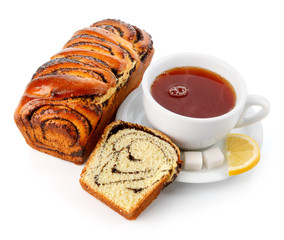 sweet fancy baking with tea cup