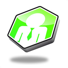 Business Anzug Weiß