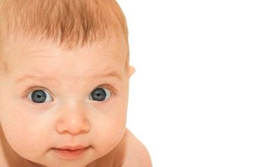 visage de bébé 3 mois