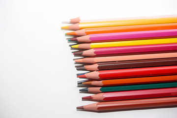 crayons de couleurs
