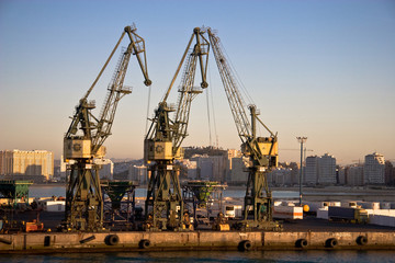Obraz premium Tangier Port
