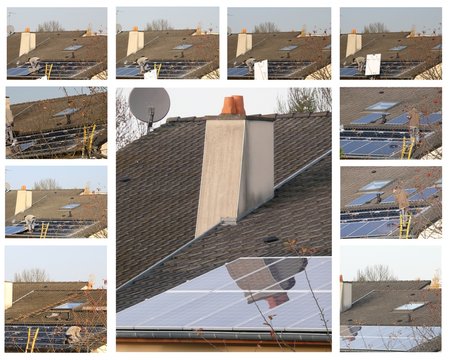 Installation panneaux solaires