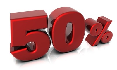 50%