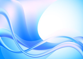 Abstract background in blue colors
