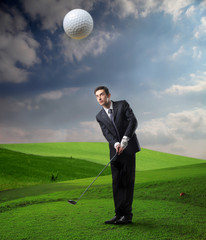 business golf