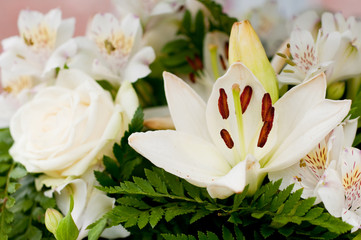 Flowers for the funeral