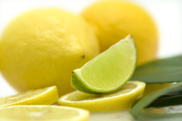 Lemons and lime