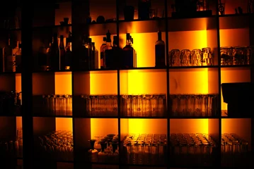 Foto auf Acrylglas Alkohol Bar