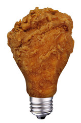 Chicken leg bulb