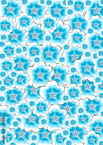 Fondo De Flores Azules Imagenes De Archivo Y Vectores Libres De