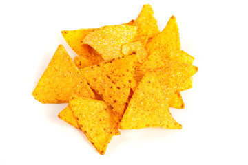 Naklejka premium Nachos