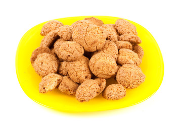 Amaretti - traditional italian cookies