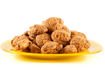 Amaretti - traditional italian cookies