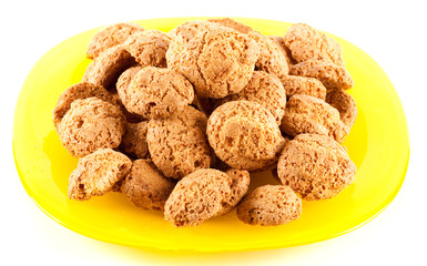 Amaretti - traditional italian cookies
