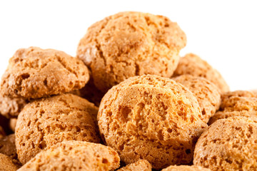 Amaretti - traditional italian cookies