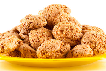 Amaretti - traditional italian cookies