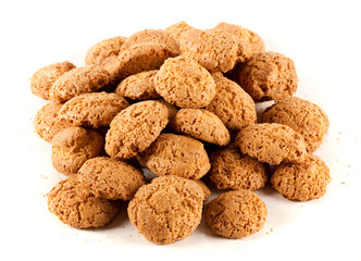 Amaretti - traditional italian cookies