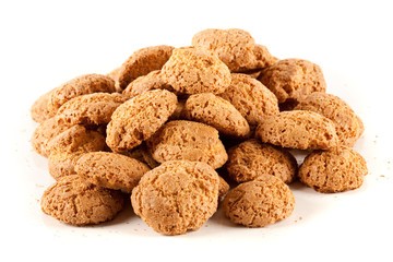 Amaretti - traditional italian cookies