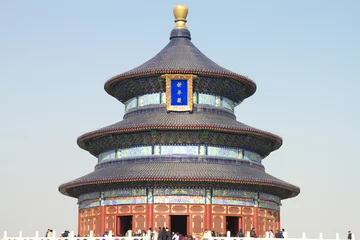Foto op Canvas Beijing Temple of Heaven © HolidayVisionStudio