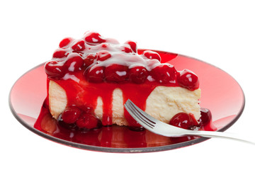 Cherry cheese cake