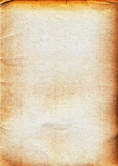 Old paper with detailed texture