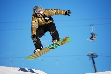 snowboard