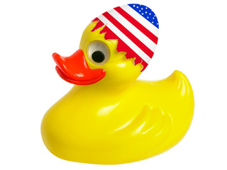 Osterente Flagge USA Amerika