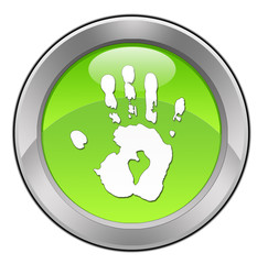 Obraz premium new button imprint