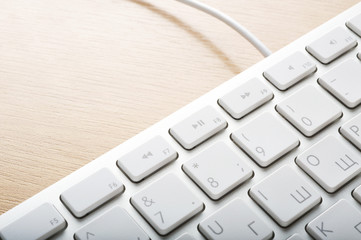 Modern aluminum computer keyboards for computer