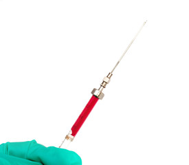 Fototapeta premium Syringe