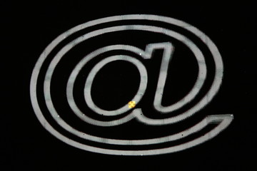 Obraz premium Arobase