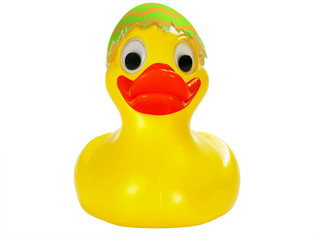 Osterente Frontal Linien