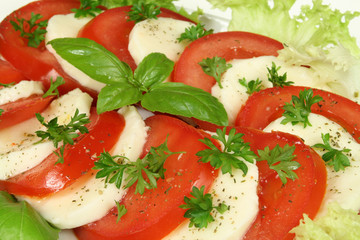 Caprese salad