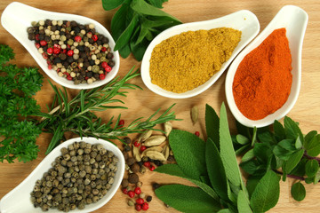 Herbs and spices