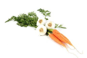 Carrots and Garlic