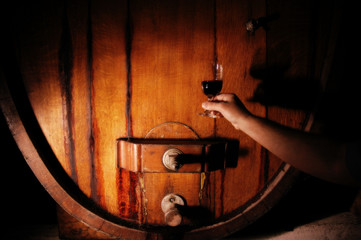 Barrel Abstract V