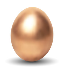 3D Golden Egg