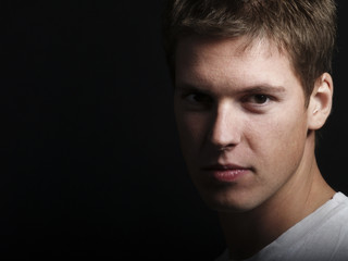 Obraz premium Handsom young male model