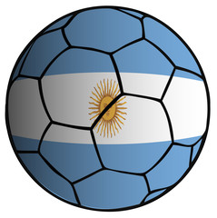 balon bandera selección Argentina