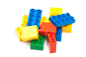 colorful building blocks